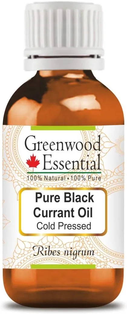 Масло черной смородины, Greenwood Essential, 100 мл