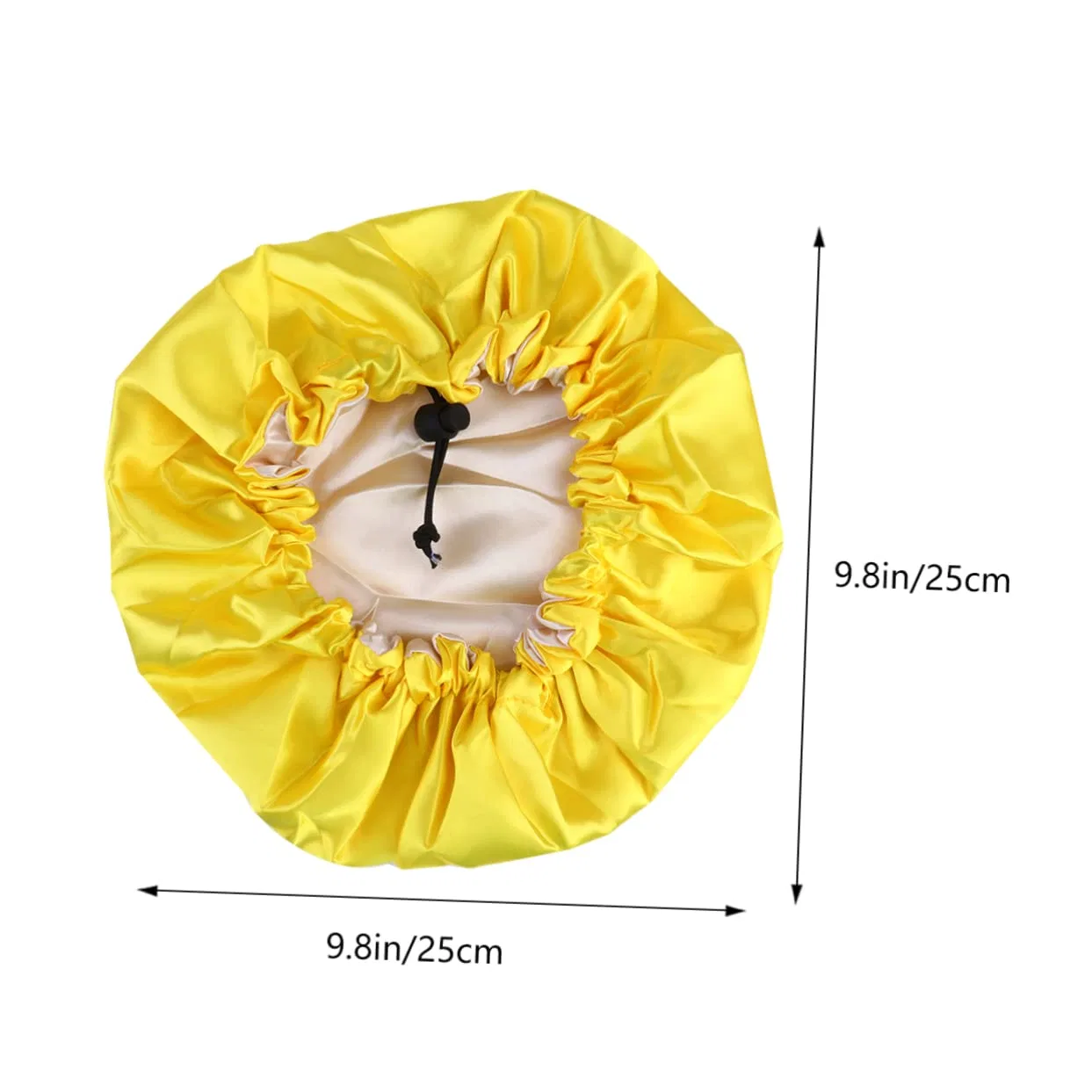 Шапочка для душа CALLARON, Satin, 3 шт, 25x25 см, Голубой — фото 2