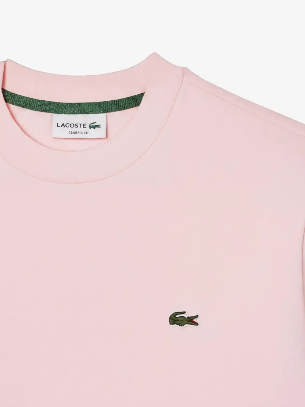 Толстовка с логотипом-нашивкой Lacoste, розовый — фото 2