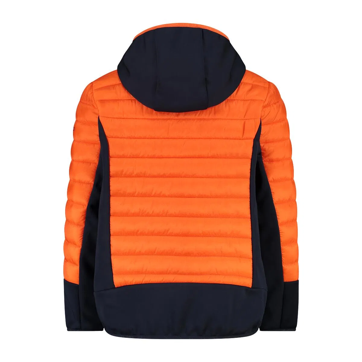 Детская куртка для мальчиков с гибридным утеплителем KID JACKET HYBRID FIX HOOD Cmp, Mango — фото 2