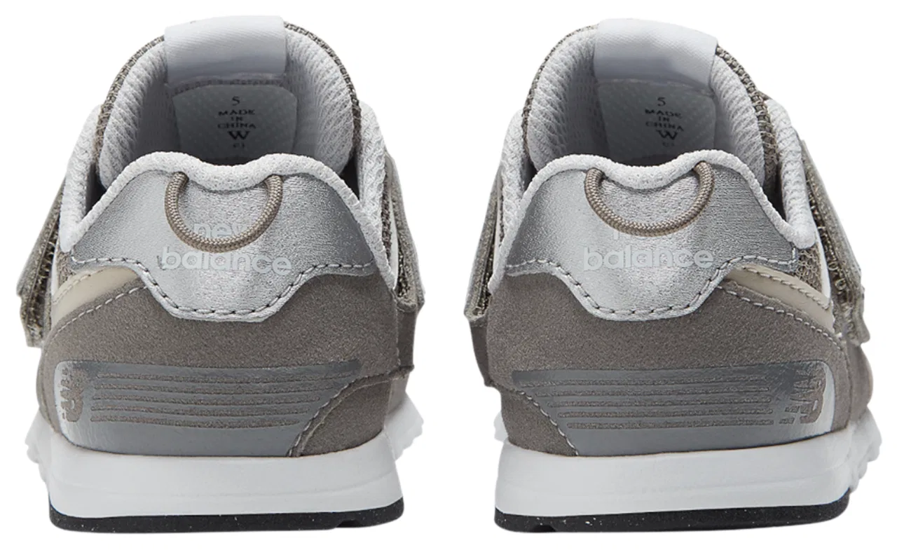 Детские кроссовки для мальчиков 574 Newbie New Balance, Grey/White — фото 4