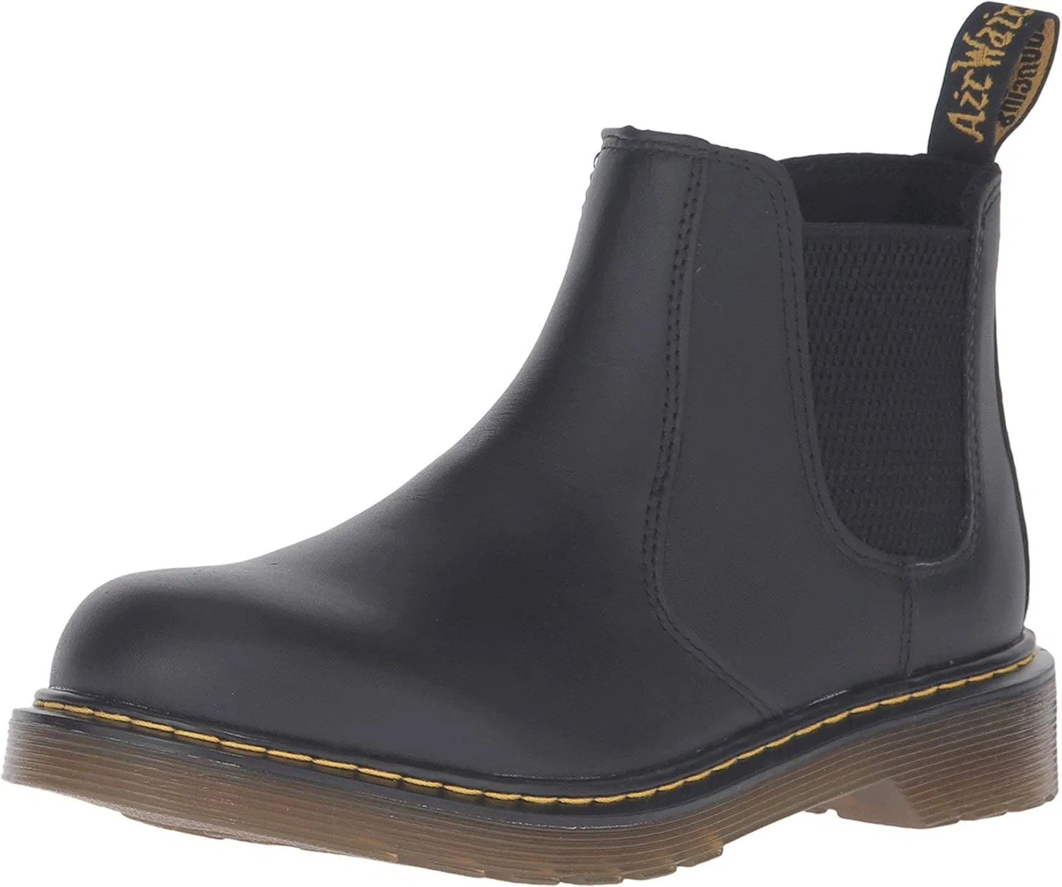 Детские ботинки челси Dr. Marten's Kids 2976, Black Softy