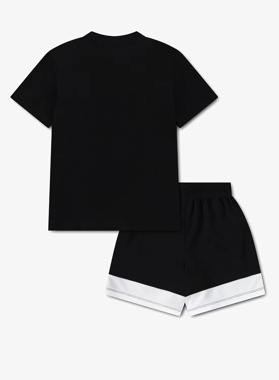 Комплект шорт с футболкой с графическим принтом Nike, черный — фото 2