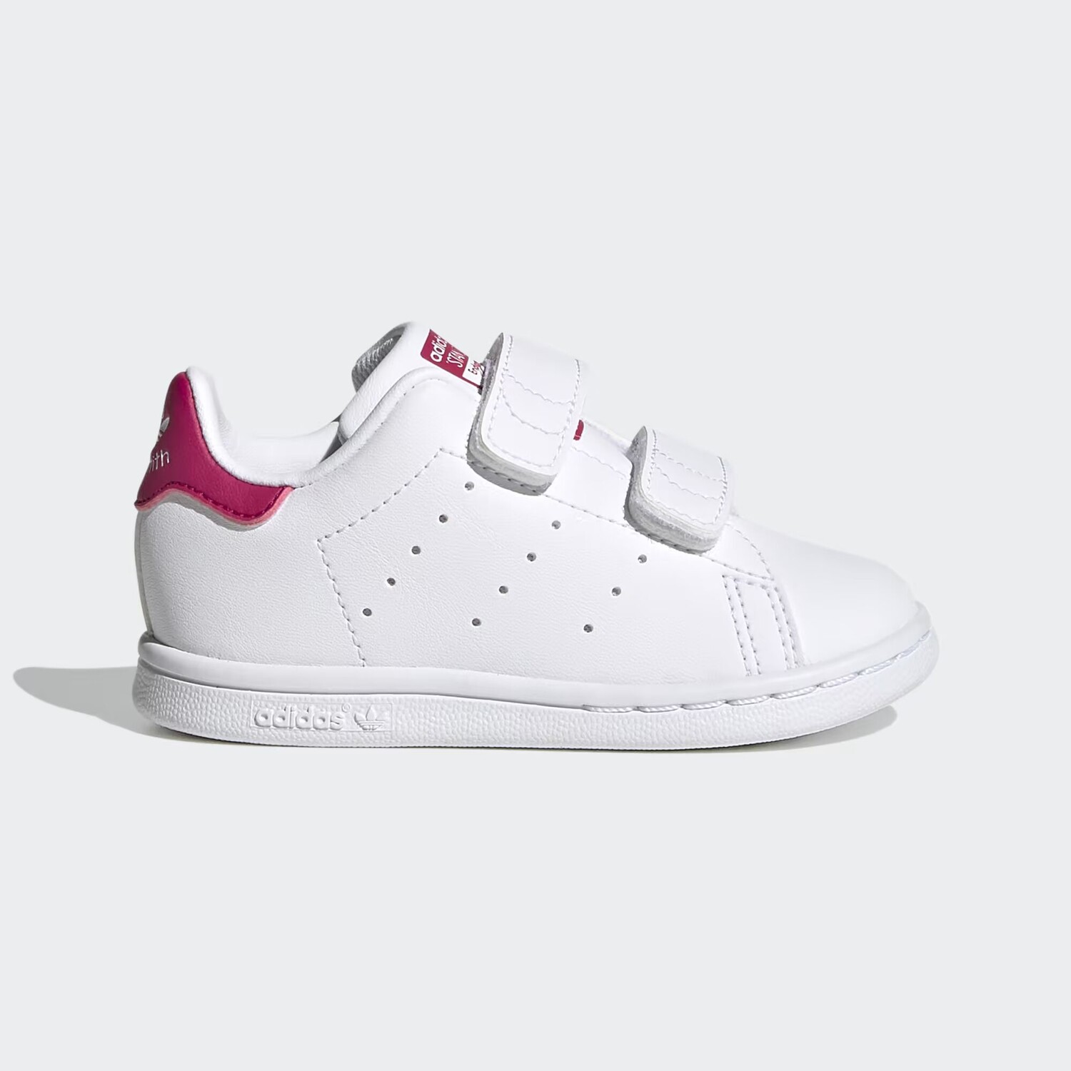 

Кроссовки Stan Smith Adidas, цвет Cloud White/Cloud White/Bold Pink