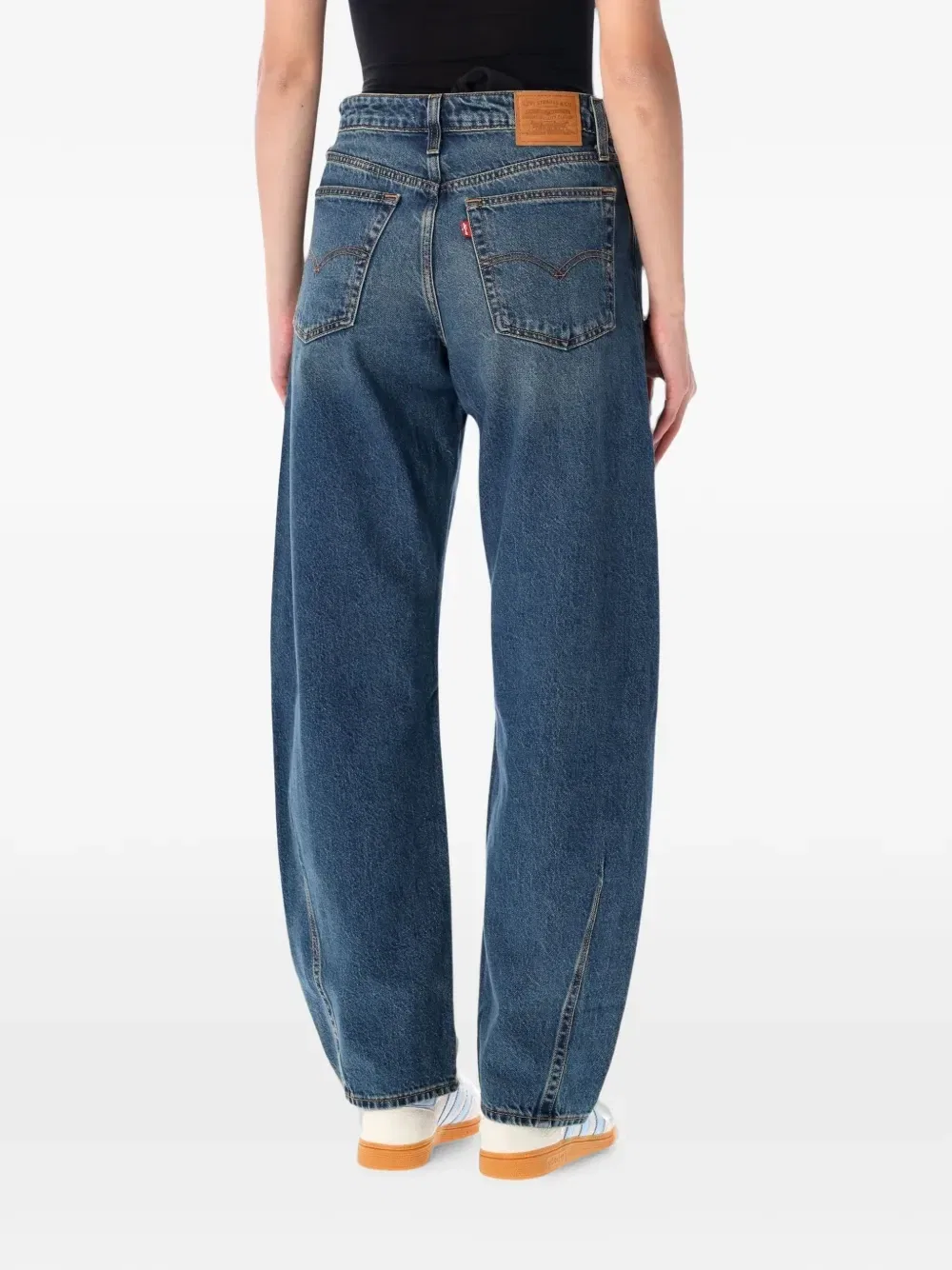 Свободные джинсы с широкими штанинами Baggy Dad Barrell Levi'S, синий — фото 2