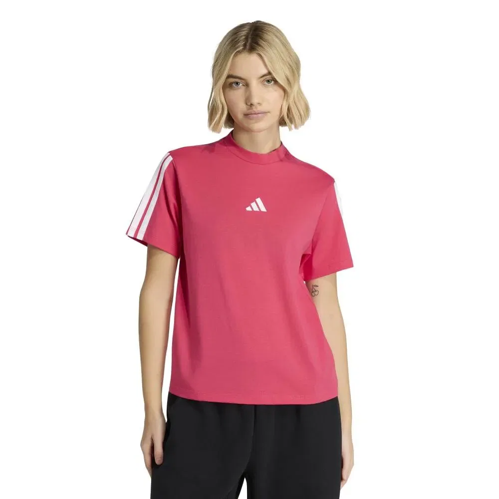 Футболка с коротким рукавом Adidas Essentials, розовый