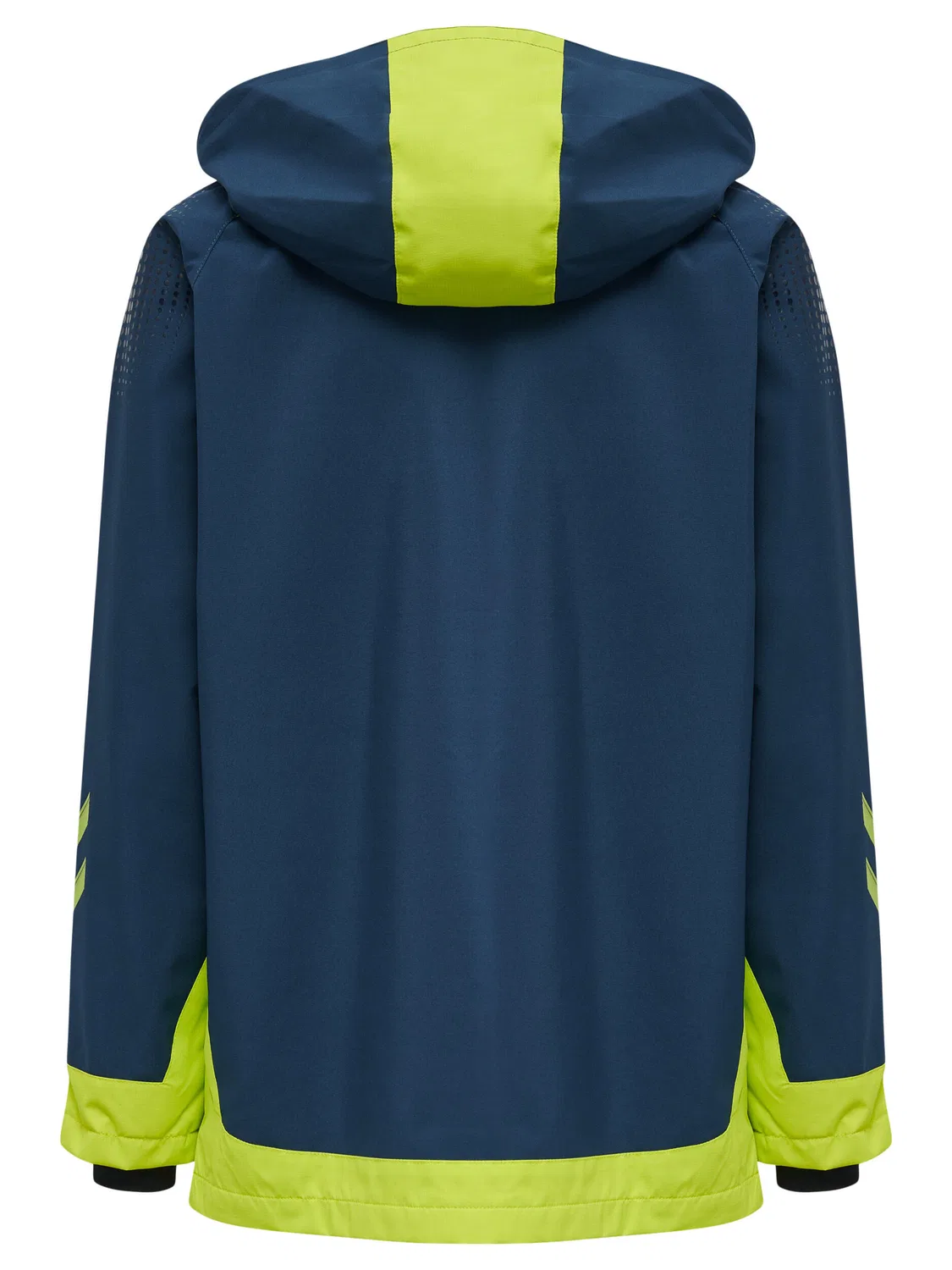 Детская куртка с регулируемой талией Hmllead Hummel, Jeansblau Navyblau — фото 3