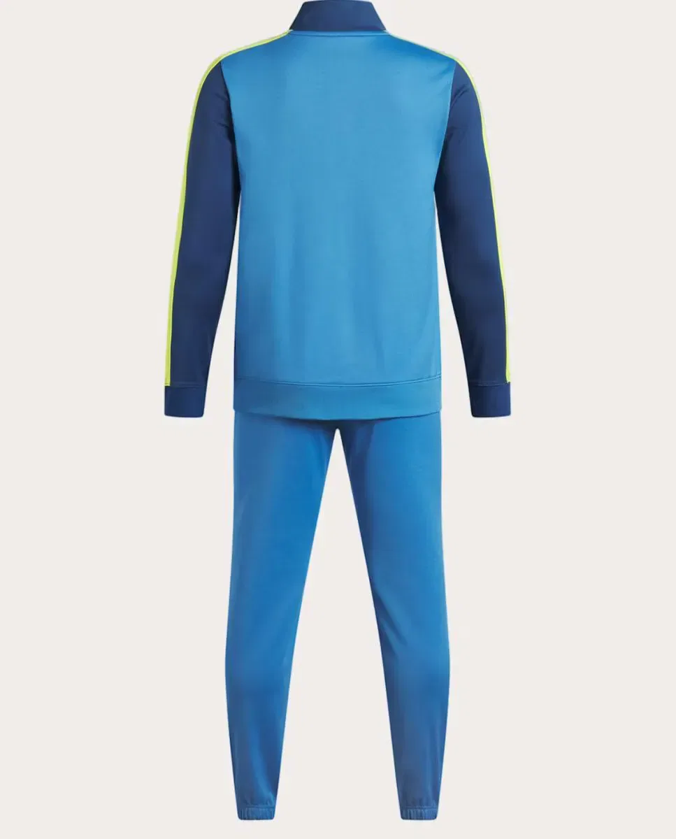 Детский спортивный костюм для мальчиков Rival CB Knit Track Suit Under Armour, Azul — фото 2