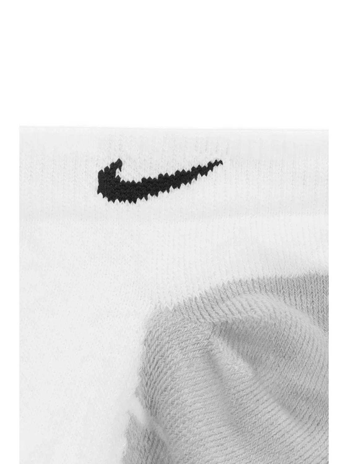 Носки спортивные Nike Everyday Max Cushioned, белые — фото 4