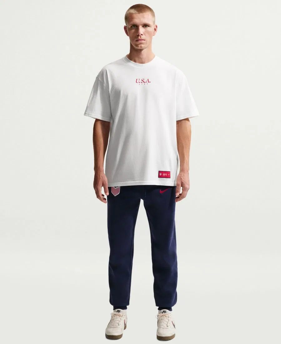 Футболка Nike USA Soccer Flag, White/Red
