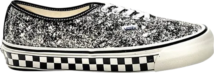 

Кеды Vans Saint Alfred x OG Authentic LX Acid Black, черный
