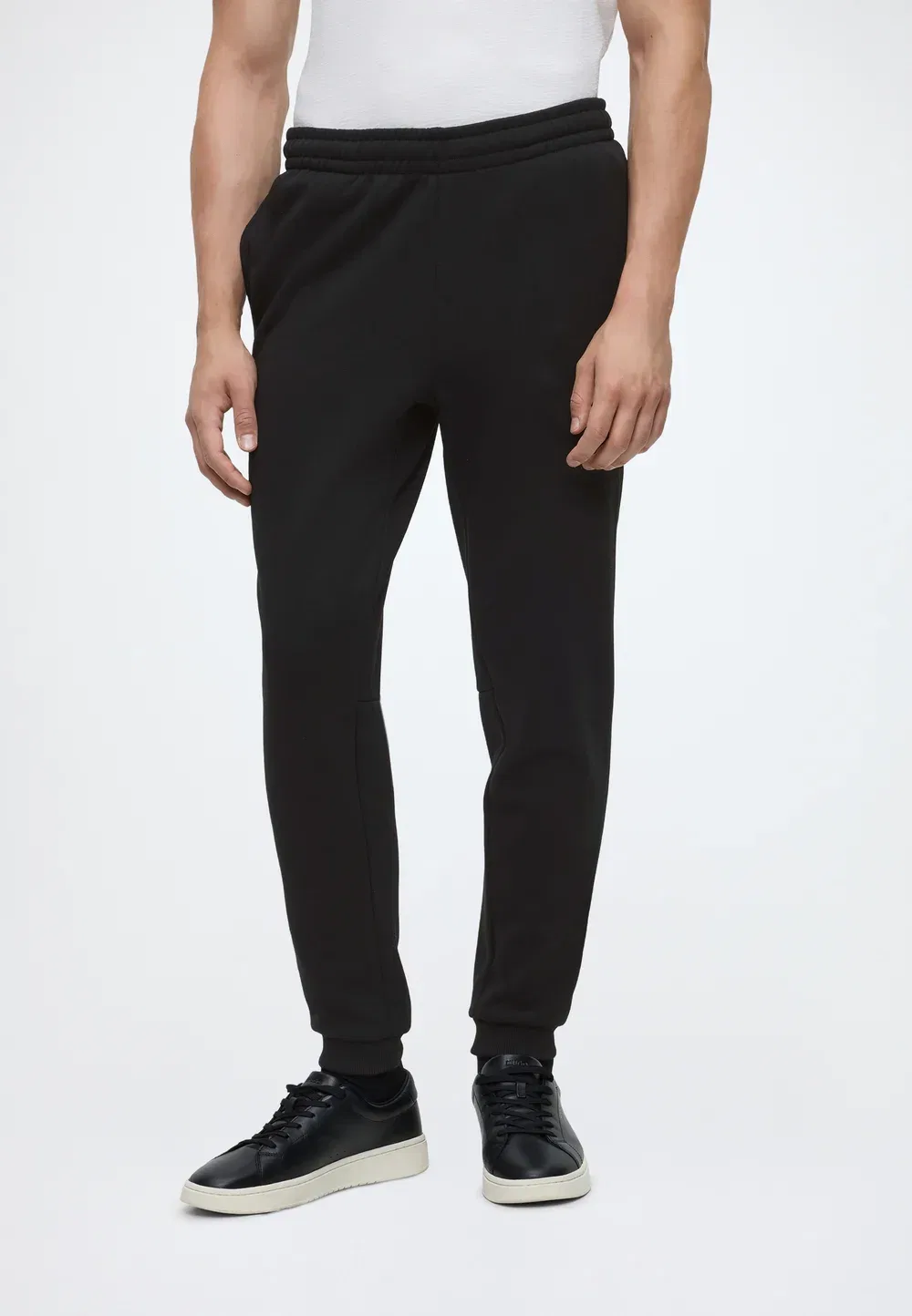 Унисекс - спортивные штаны Lacoste, Black