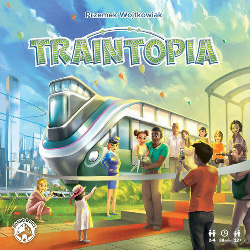 

Настольная игра Traintopia Board & Dice