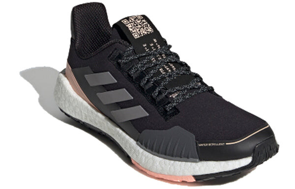 Кроссовки PulseBoost HD Guard Adidas, черный — фото 3