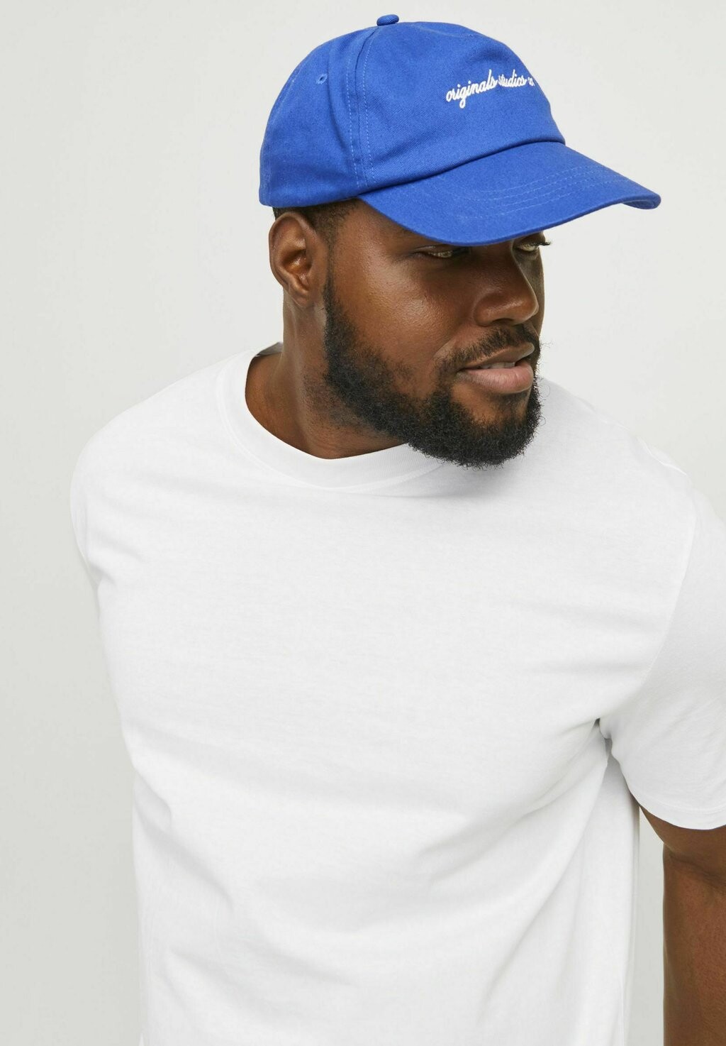 

Простая футболка JJEBRADLEY NOOS PLS Jack & Jones, белый