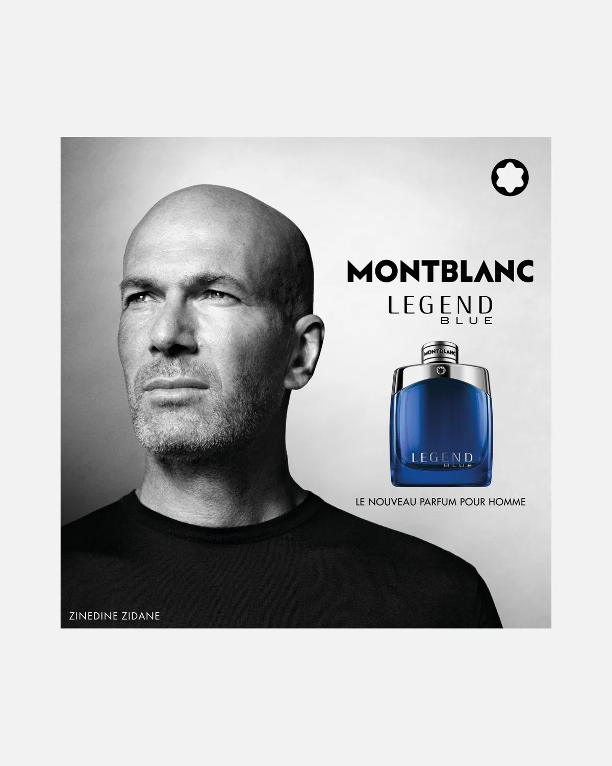 Парфюмерная вода легендарный синий Montblanc, 30 Ml — фото 2