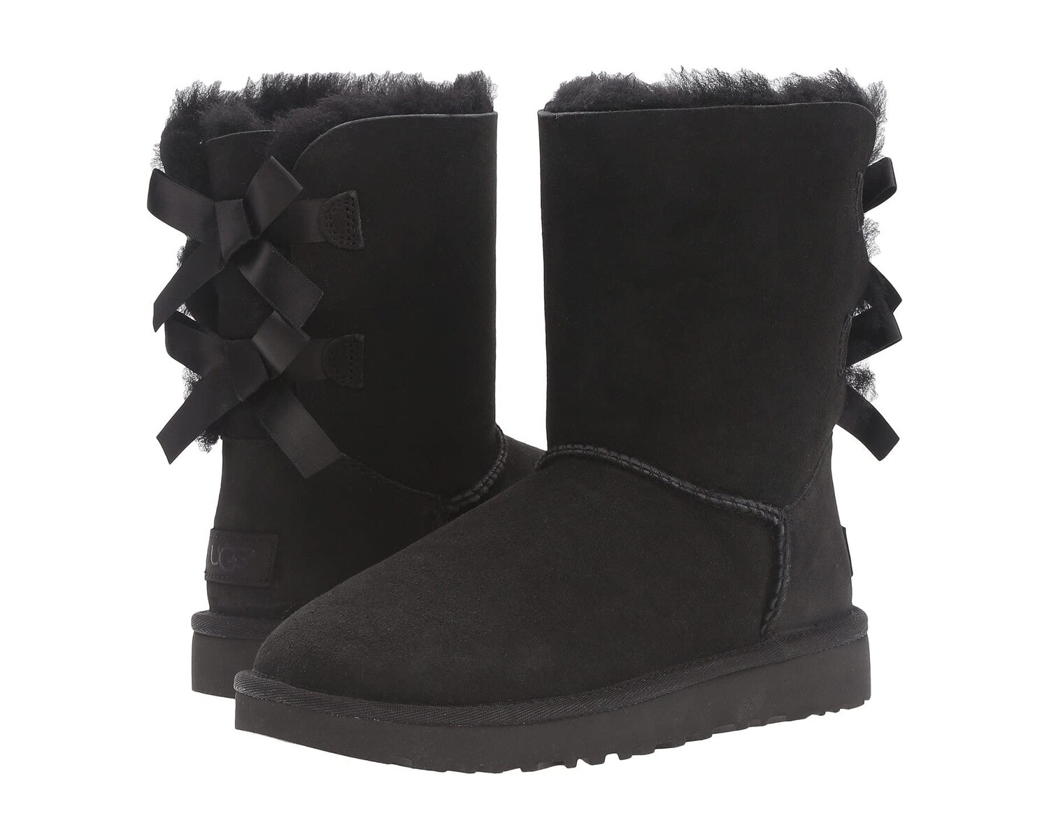 

Угги Bailey Bow II UGG, черный