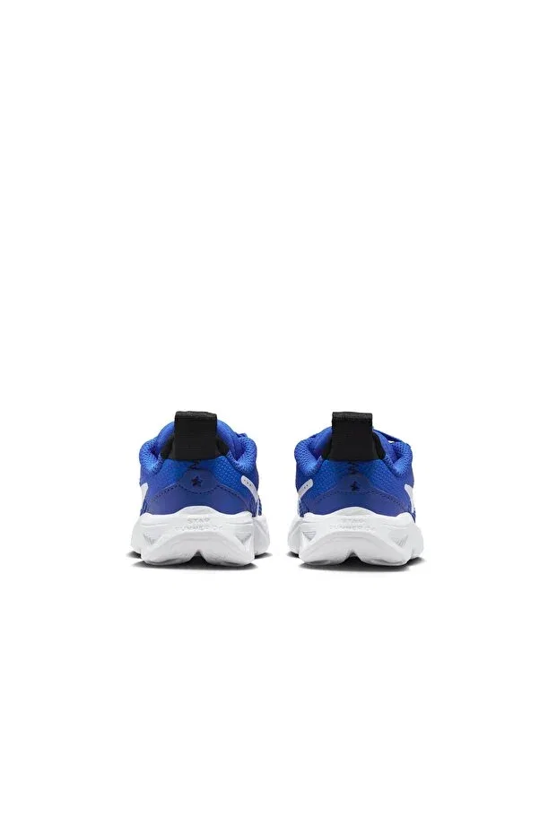 Детские кроссовки для девочек спортивные Star Runner 4 NN TD Nike, Blue — фото 2
