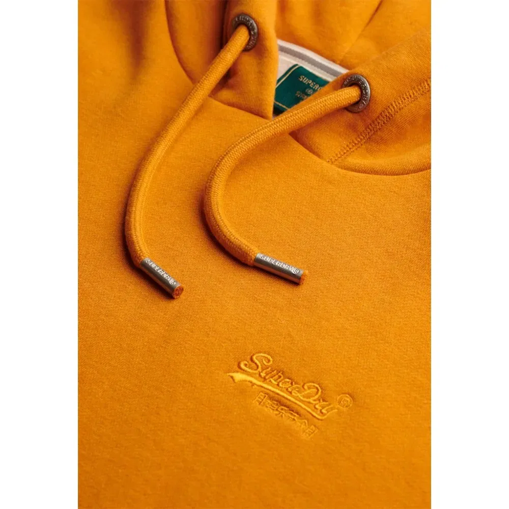 Худи Superdry Vintage Logo Embroidered, оранжевый — фото 2