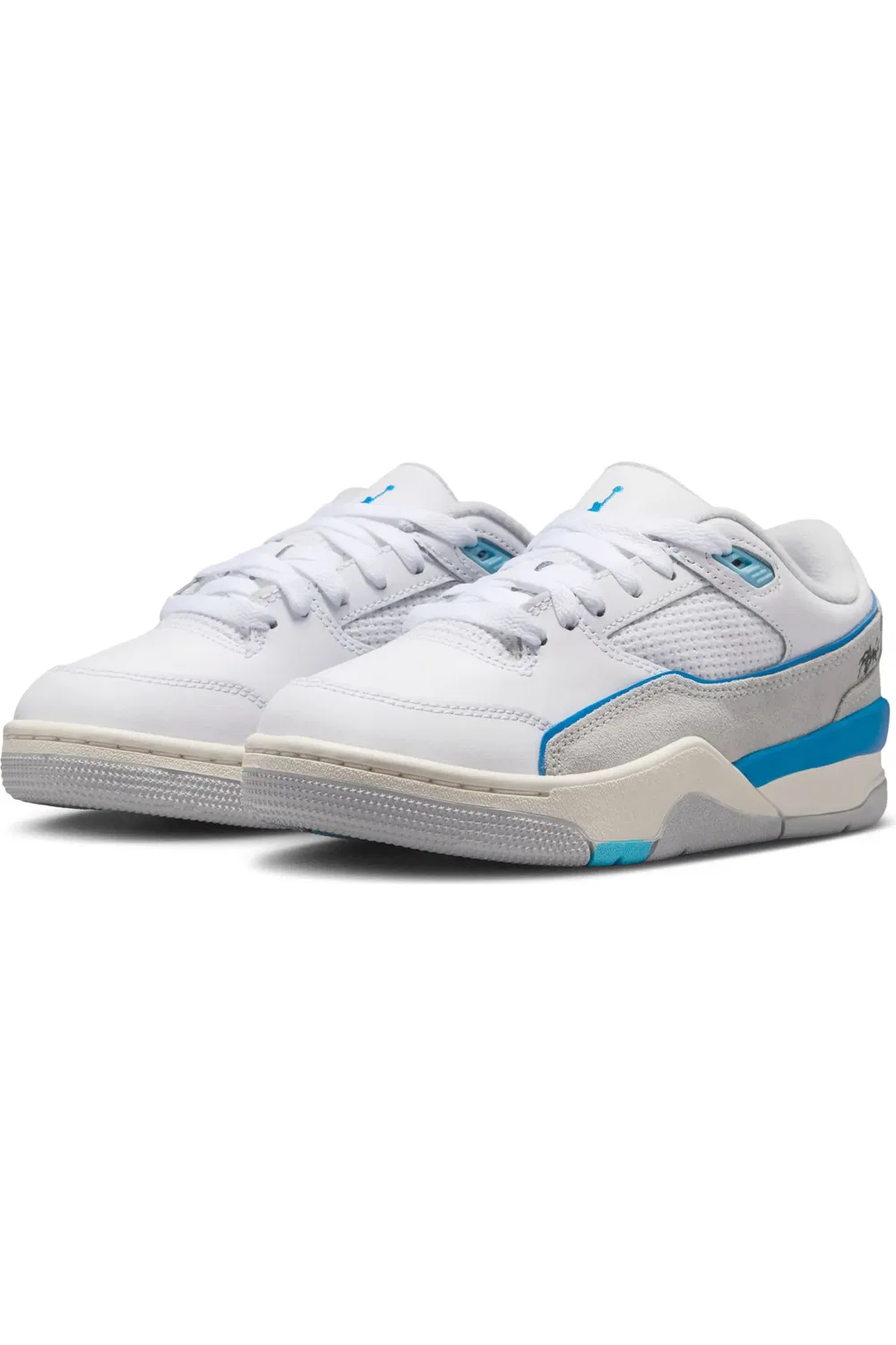 Кроссовки детские спортивные Flight Jordan, White/Photo Blue
