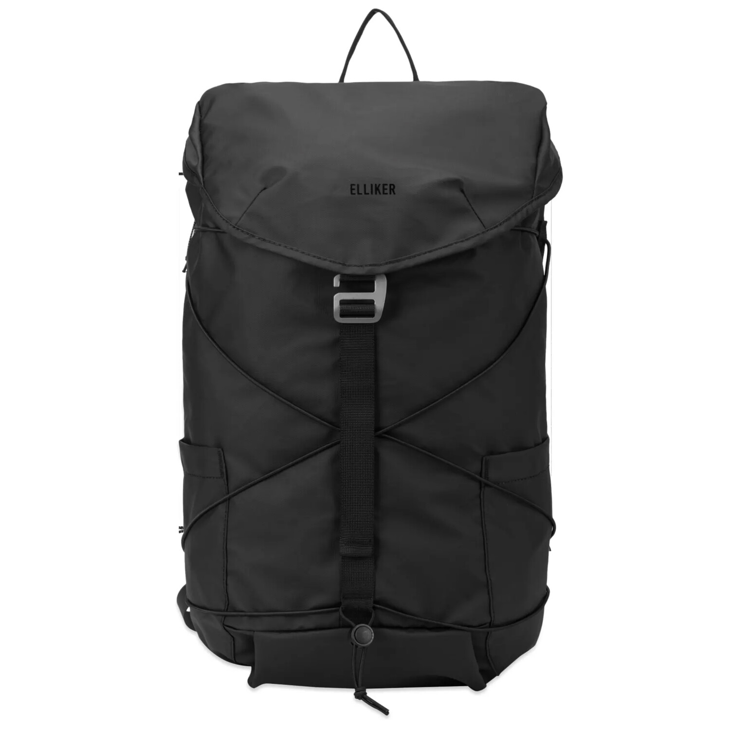 

Рюкзак Elliker Wharfe Flapover Backpack, черный