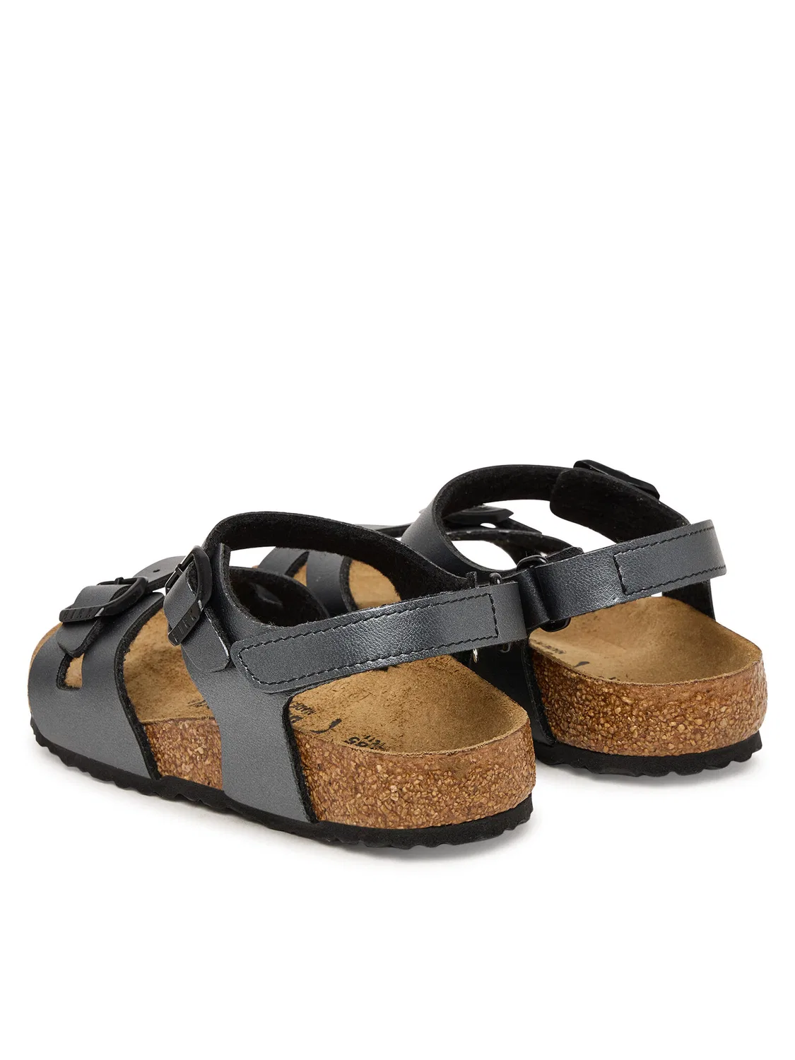 Сандалии для девочки Canto Birkenstock, черный — фото 3