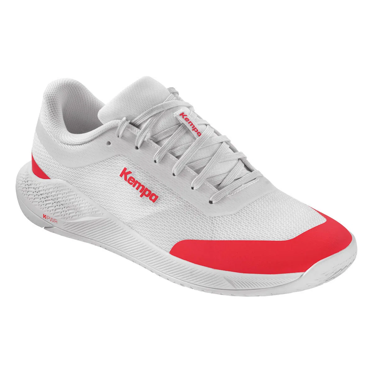 Детские кроссовки для зала Kourtfly Two Kempa, Weiss Rot