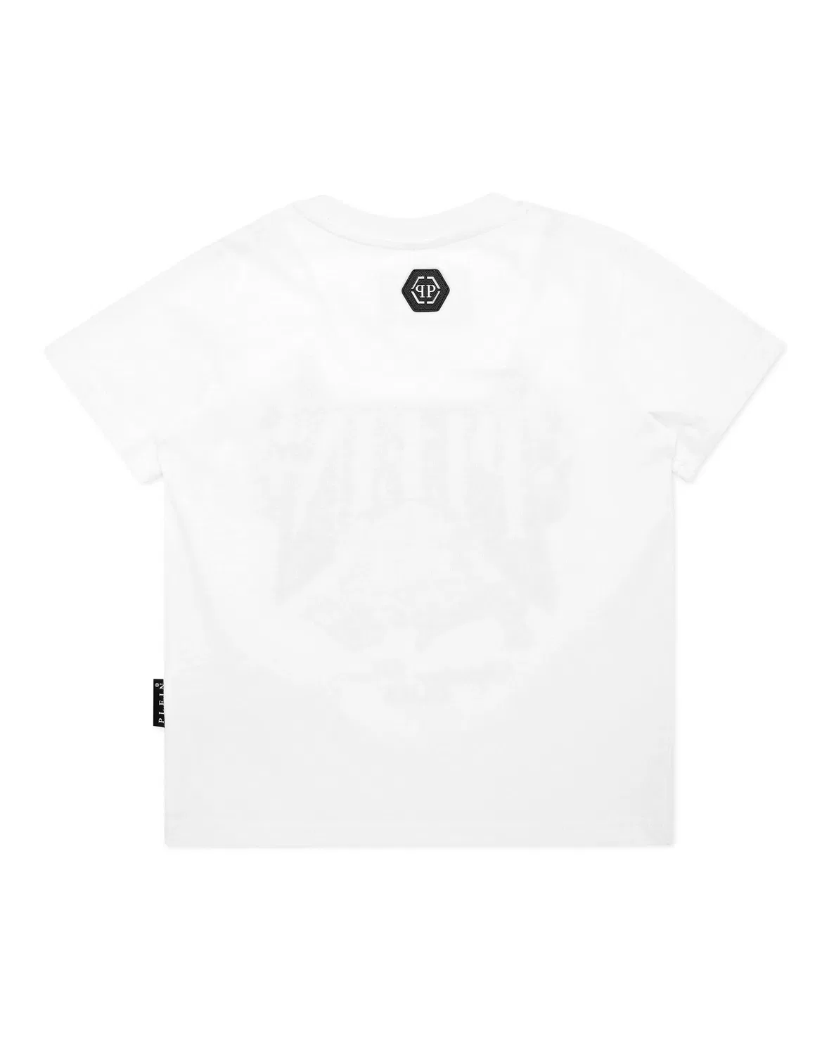 Детская футболка с принтом Racing Club PHILIPP PLEIN, Black/Red — фото 2