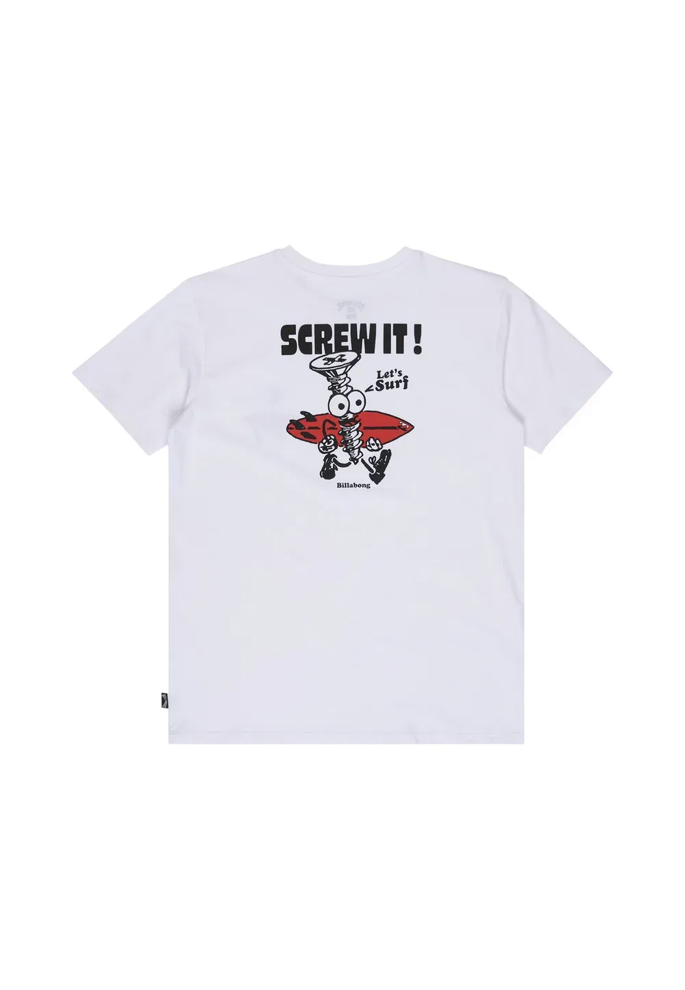 Одежда Jungen 8-16|топы ebbzt00262 - футболка с принтом Billabong, Wht — фото 2