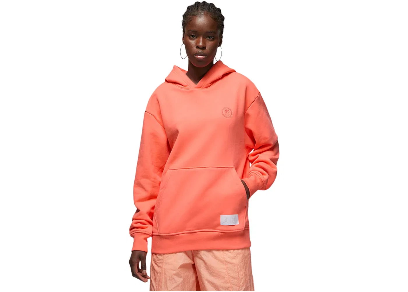 Женский пуловер с капюшоном Bephies Beauty Supply Jordan, Lt Wild Mango
