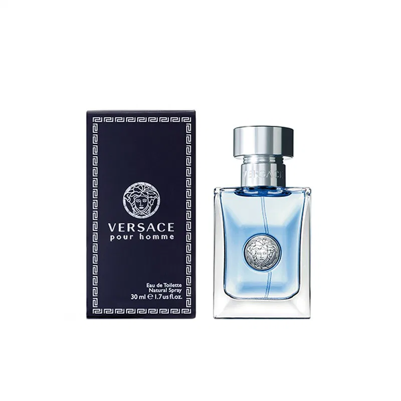 Мужская парфюмерная вода VERSACE Classic Men's, 50 мл, с пробниками 1,2 мл x 2 — фото 3