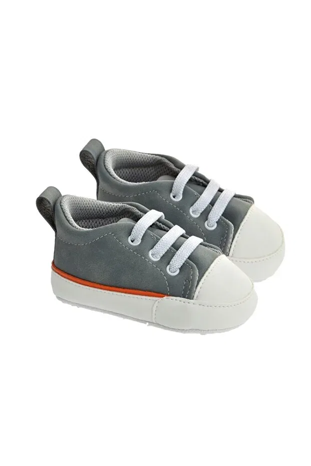 Детские пинетки для мальчиков базовые Freesure, Gray
