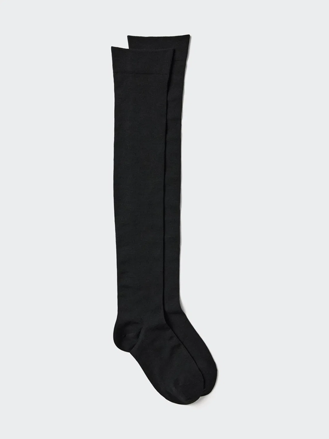 Носки HEATTECH Uniqlo, черный