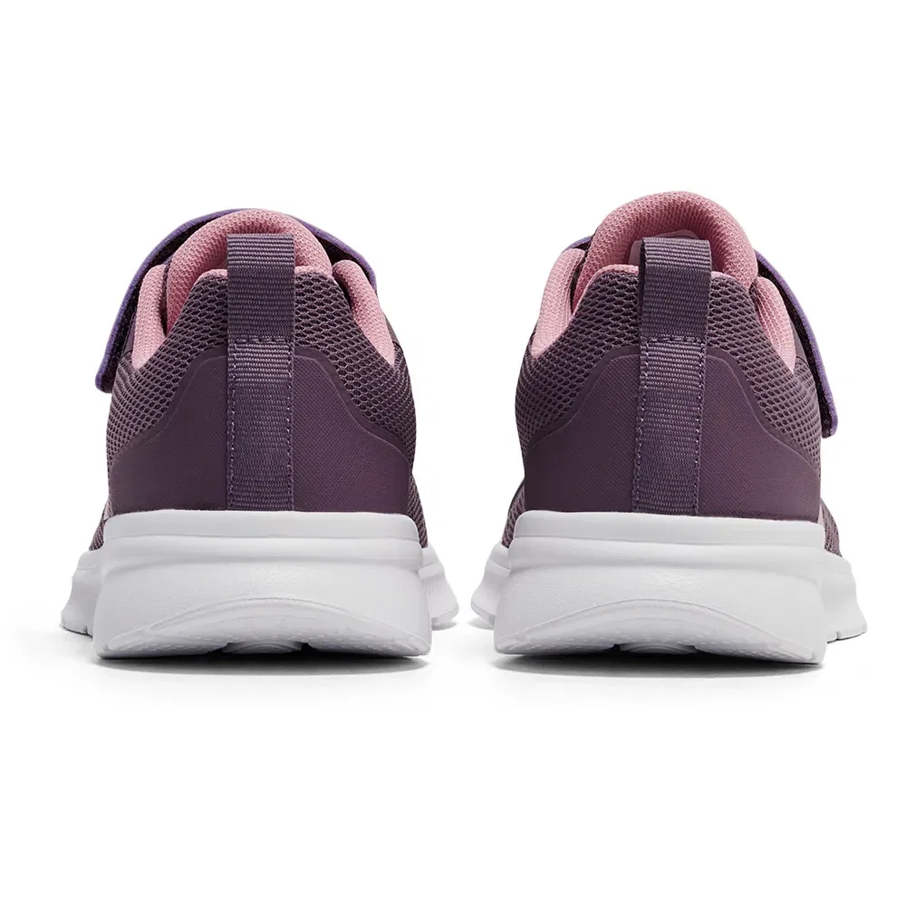 Детские кроссовки для девочек с дышащим верхом Actus TR Breather Hummel, Purple — фото 4