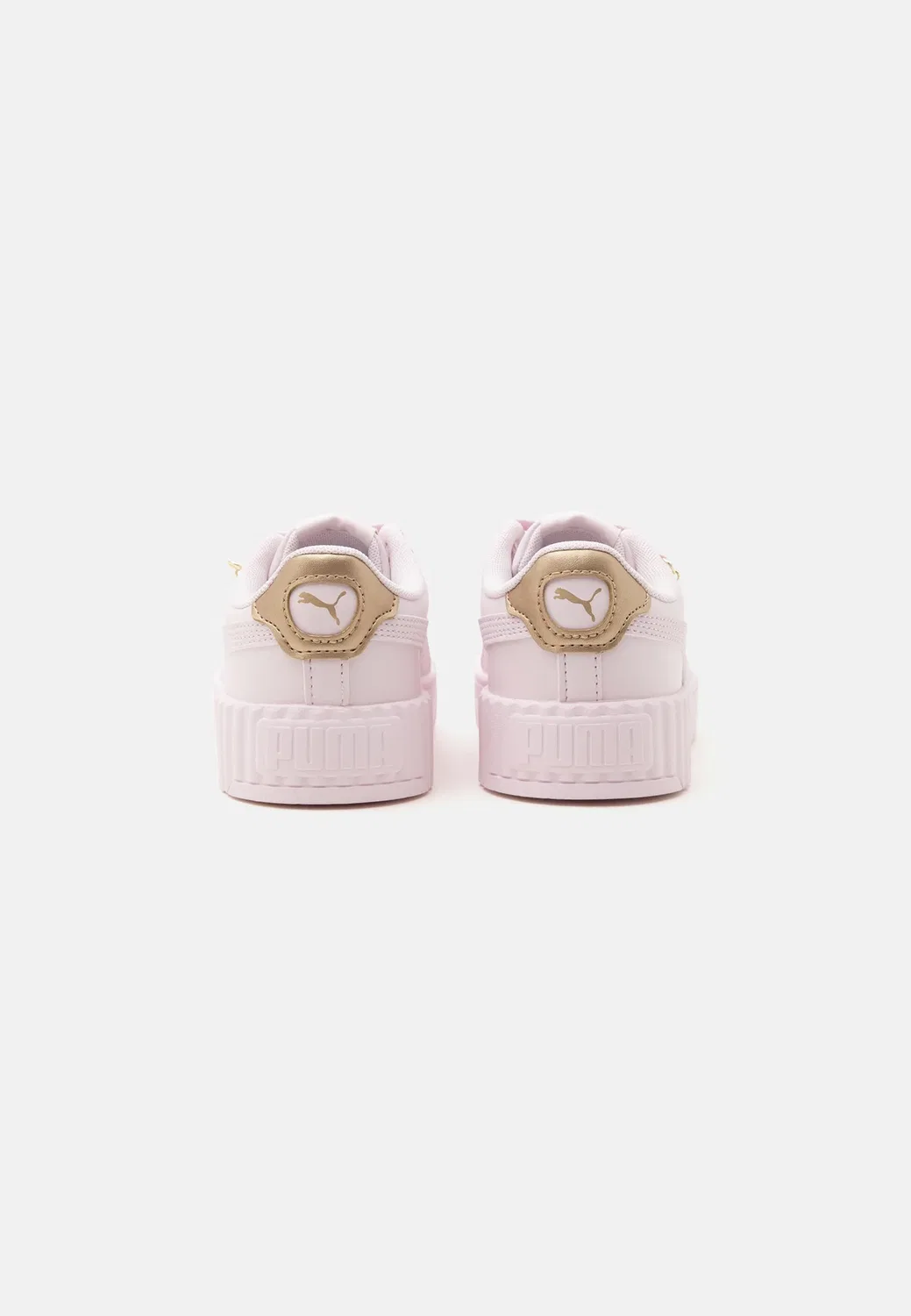 Кроссовки Carina 3.0 charm унисекс Puma, Powder Pink/Gold-Coloured — фото 3