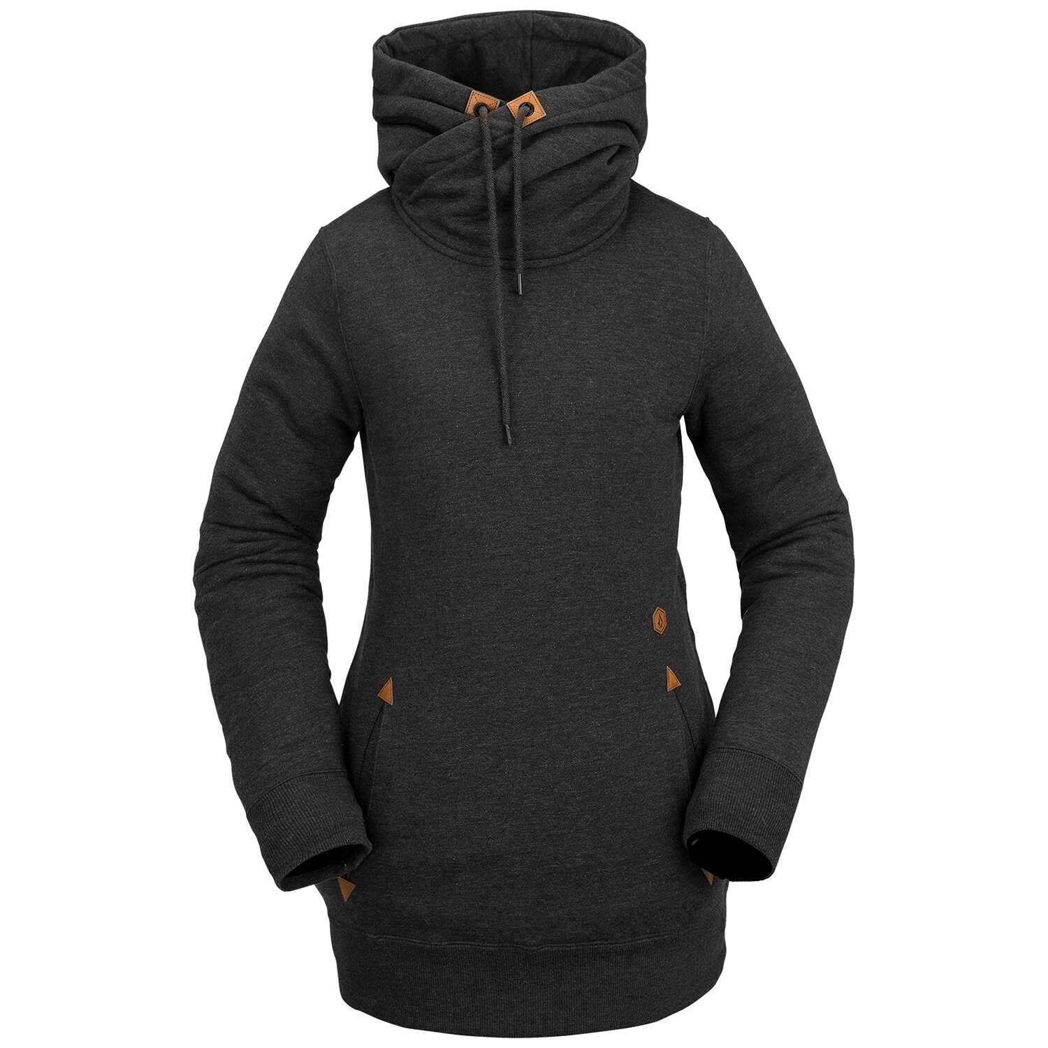 

Пуловеры Volcom Tower из флиса, черный