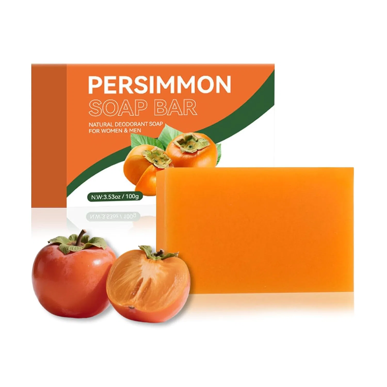 Мыло для душа с экстрактом хурмы, Generisch, 100 г
