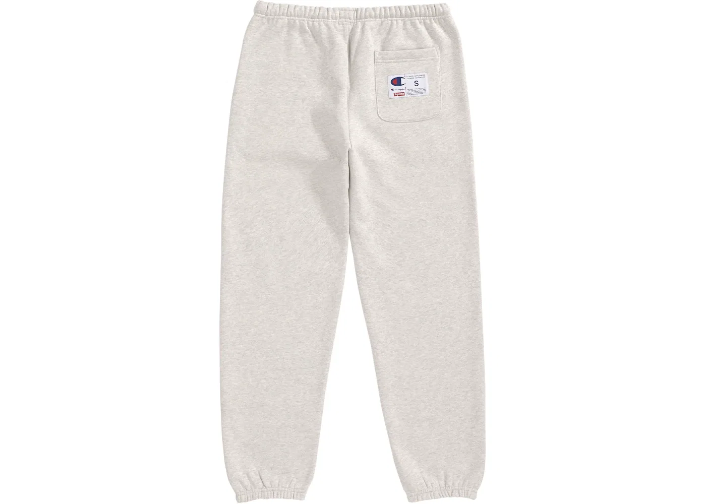 Мужские спортивные штаны с принтом Sweatpant Supreme, Ash Grey — фото 2