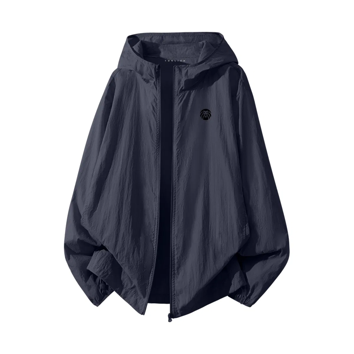 Детская ветровка с принтом Tonlion, Dark Navy
