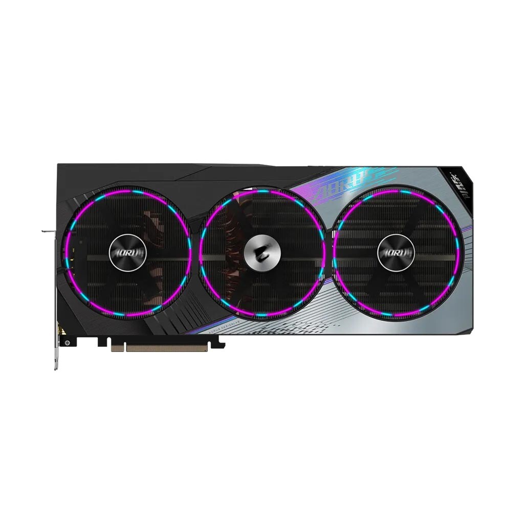

Видеокарта Gigabyte Aorus GeForce RTX 4090 Master, 24 Гб