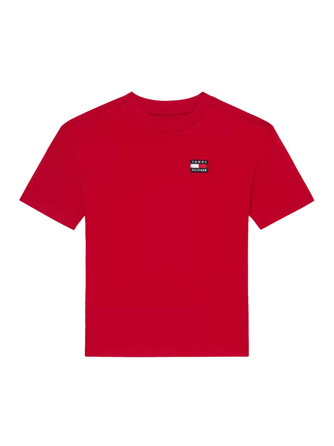 Рубашка Tommy Hilfiger HERITAGE красного цвета