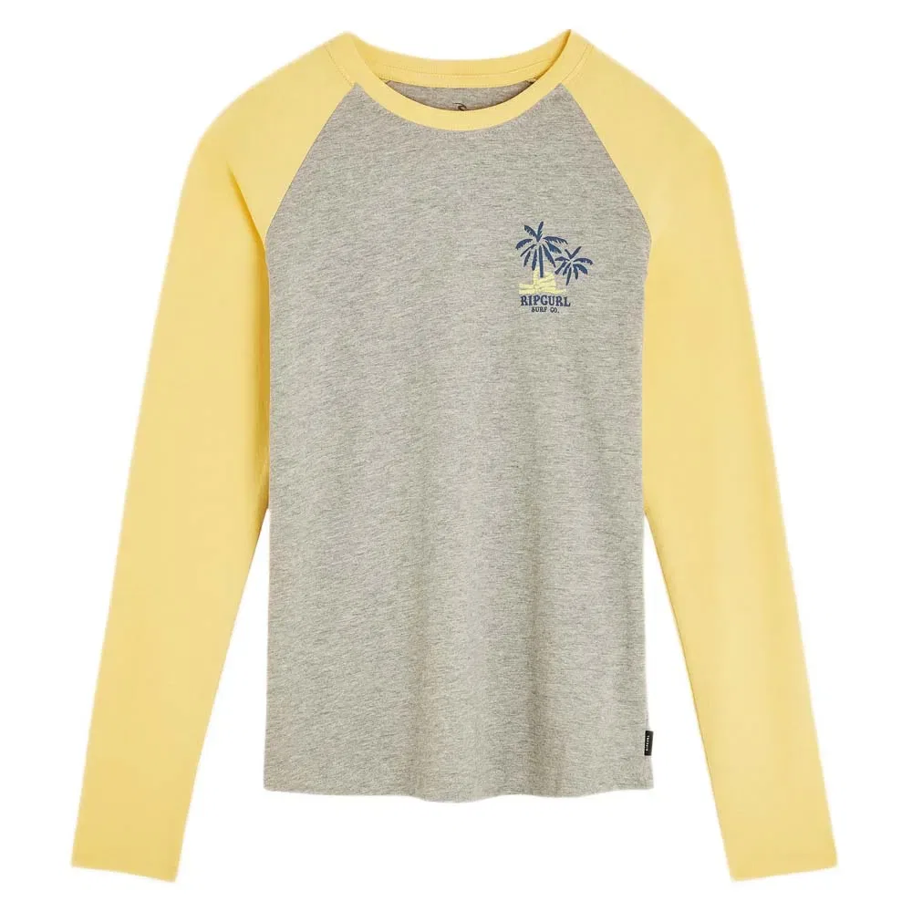 Футболка с длинным рукавом Rip Curl, серый