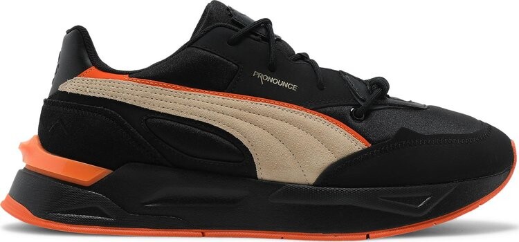 

Кроссовки Puma Pronounce x Mirage Sport Black Pebble, черный