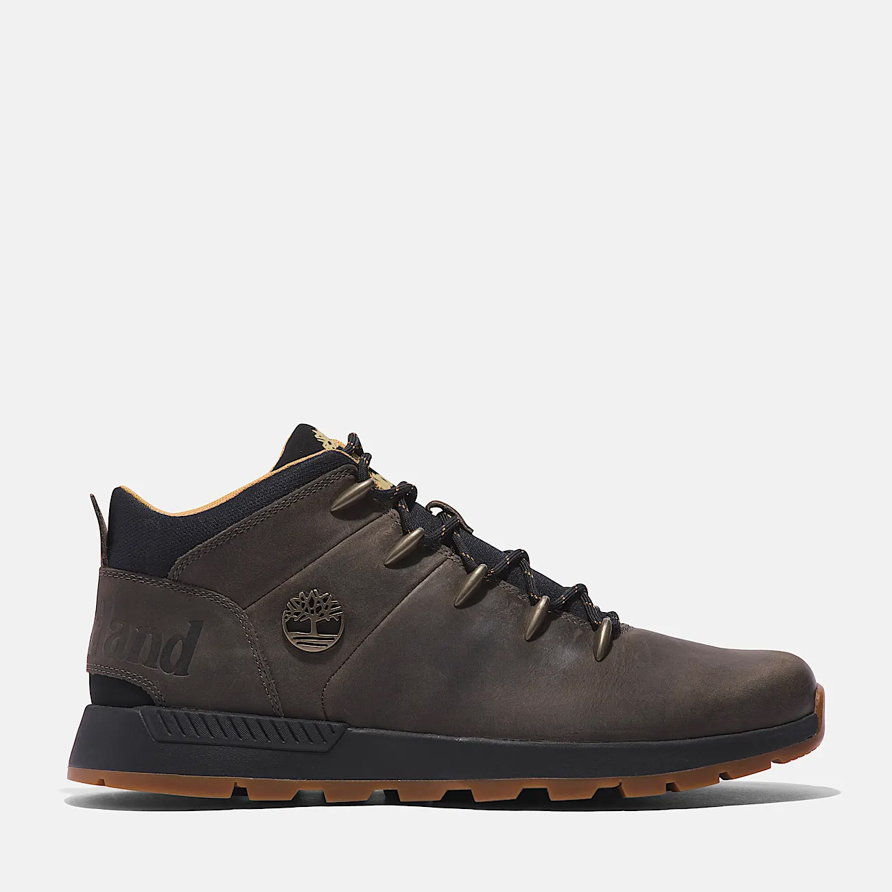 Ботинки Timberland Sprint Trekker Mid, серо-коричневый — фото 2