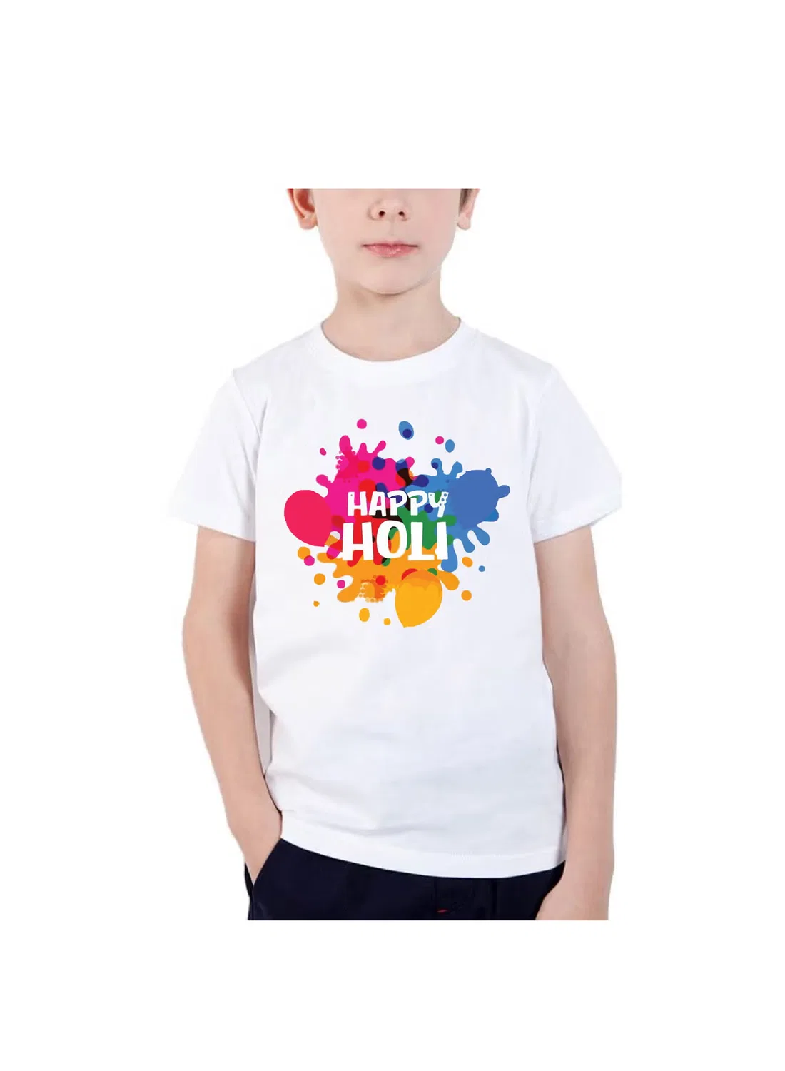 Футболка с принтом хлопковая Holi Printshop4Me, дизайн 1