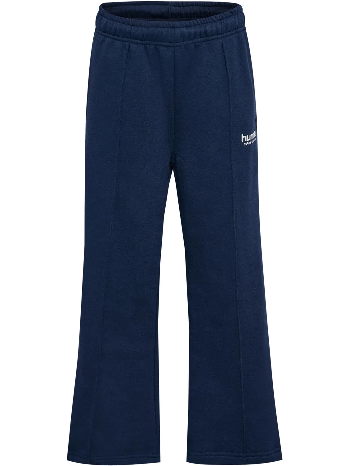 Детские спортивные штаны свободного кроя Hmljr Loose Madchen Hummel, Navyblau Gletscherblau — фото 4