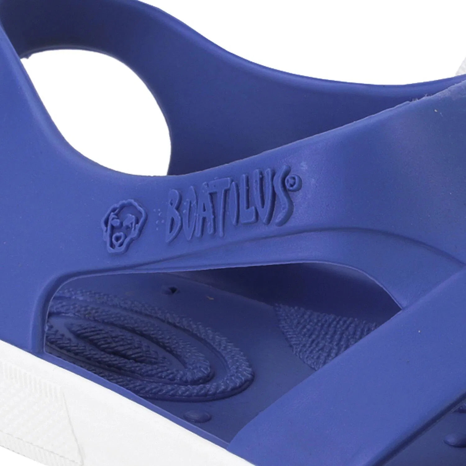 Детские сандалии с антибактериальными свойствами BOATILUS Bioty Boatilus, Cobalt White — фото 3