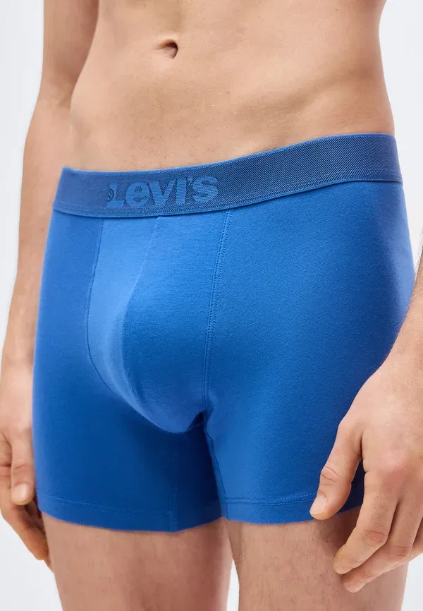 Мужские трусы-боксеры, комплект из 2 штук Levi'S, синий — фото 4