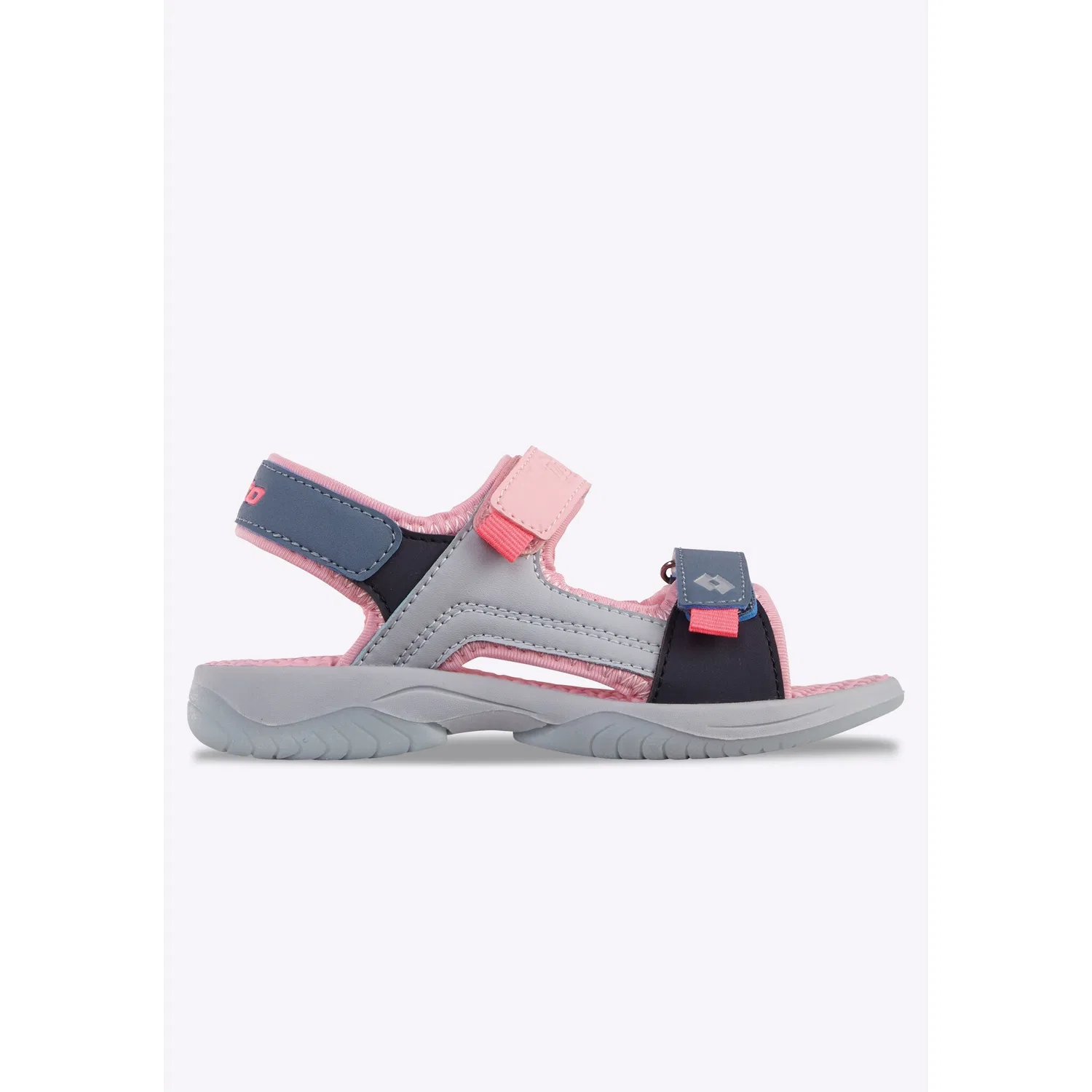Детские сандалии с липучкой lotto, Light Blue/Multi