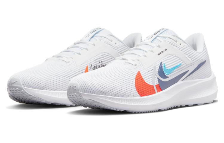 Кроссовки Nike Pegasus 40 Premum, белый/разноцветный — фото 2